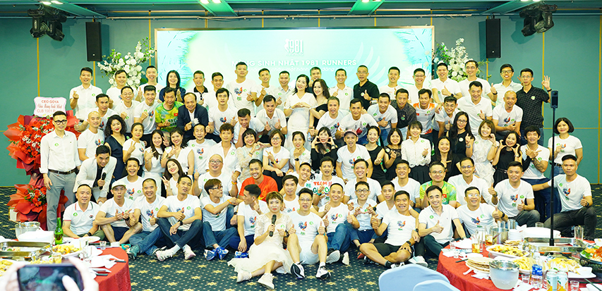 Sinh nhật CLB 1 tuổi